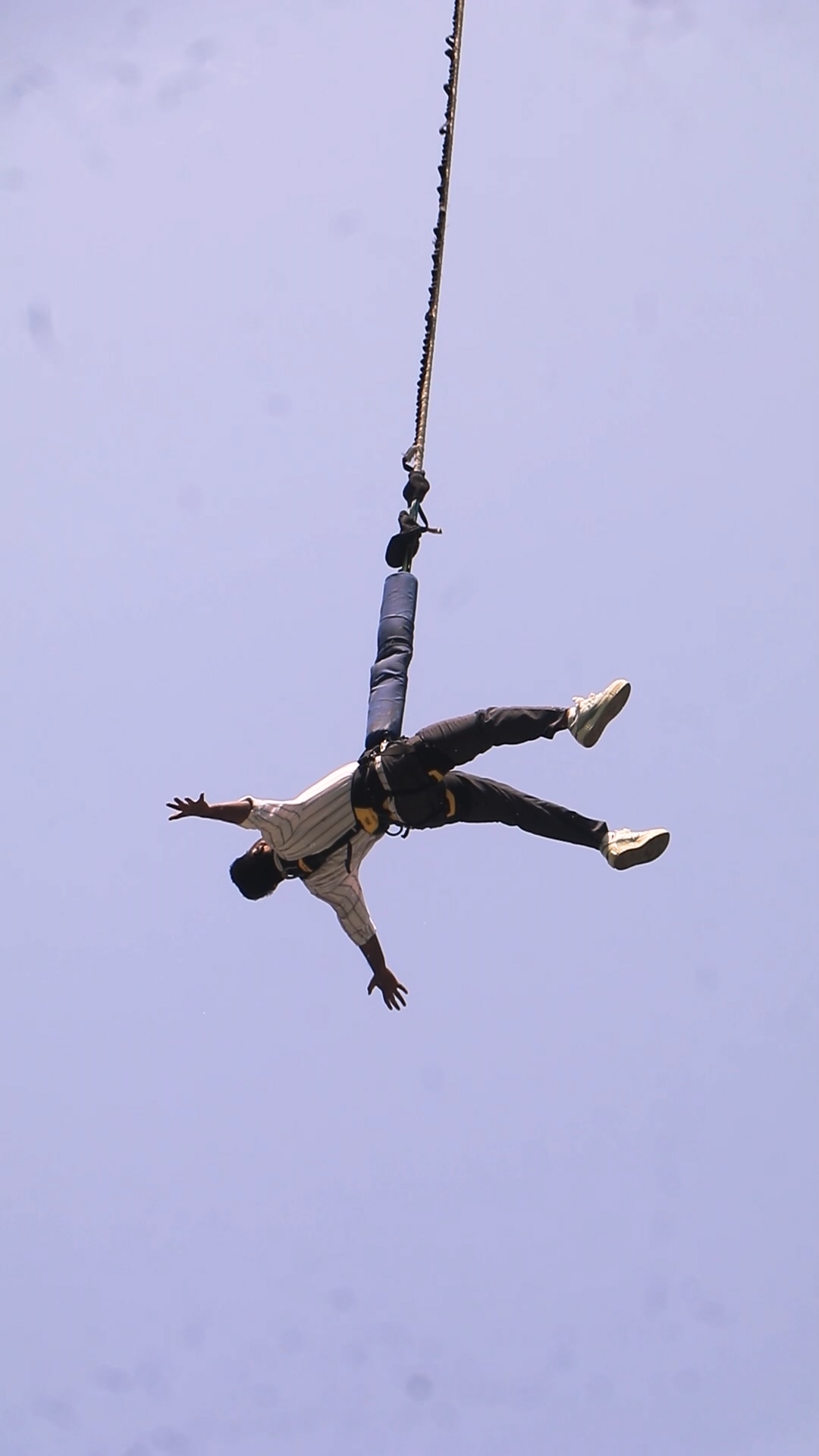 Bunjee jumping