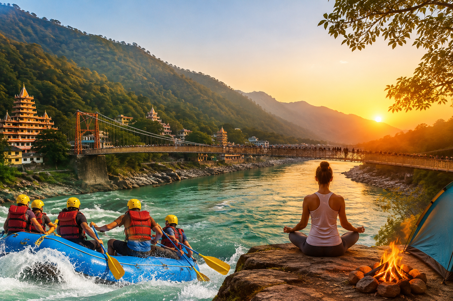 Rishikesh Adventure Escape 2026