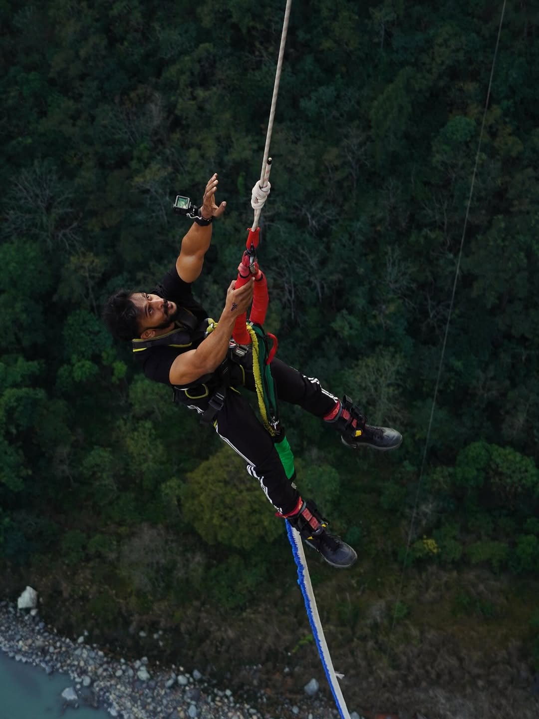 117 Meter Bungee Jumping in Shivpuri