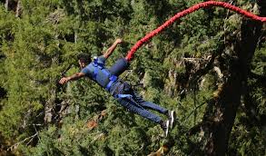 219 Meter Maa Ganga Bungee in Devprayag (India's Highest)