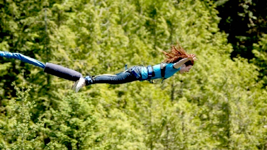 219 Meter Maa Ganga Bungee in Devprayag (India's Highest)