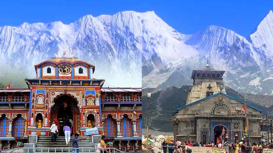 Deluxe 4 Nights Kedarnath Badrinath Package From Haridwar