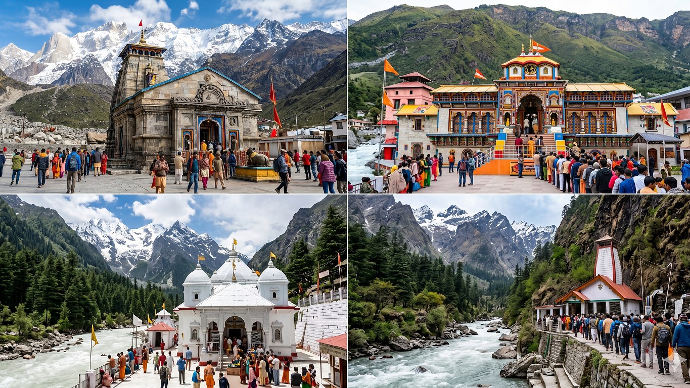 Divine Char Dham Yatra Family Package from Haridwar