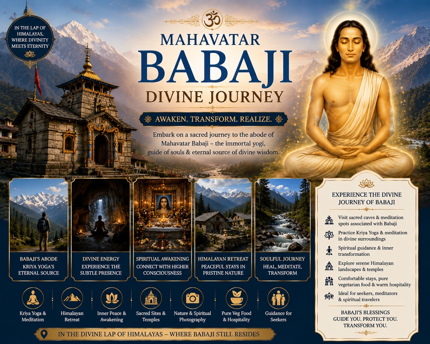 Mahavatar Babaji Divine Journey