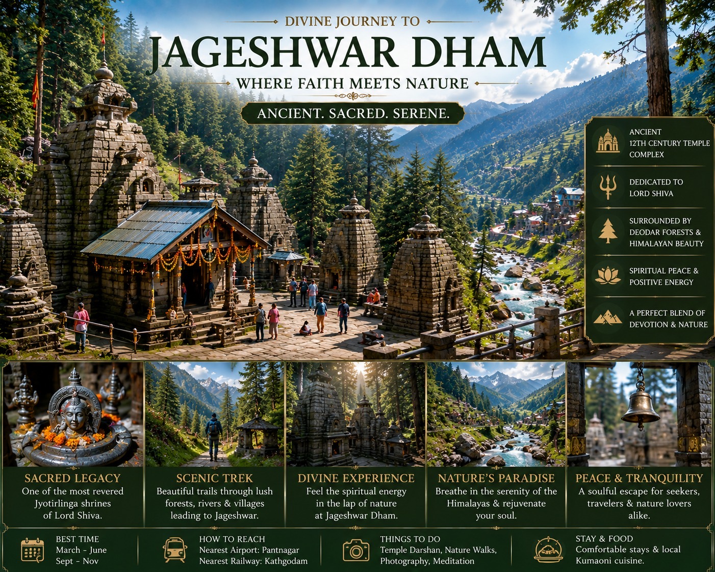 Jageshwar Dham Divine Journey
