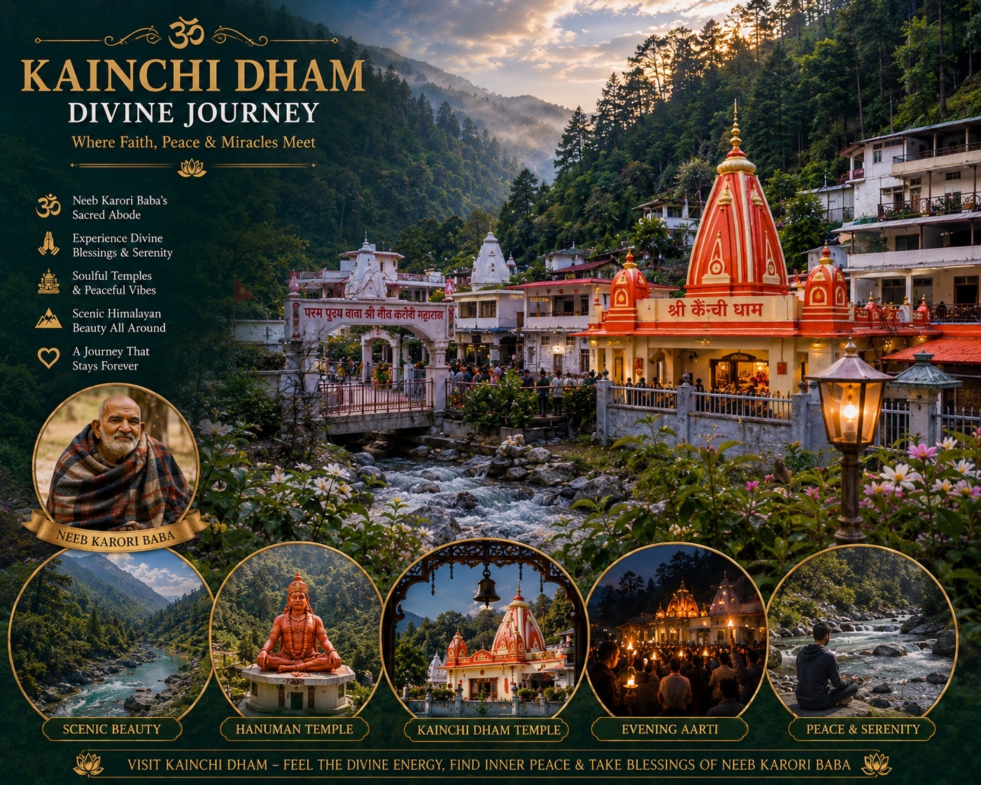 Kainchi Dham Divine Journey